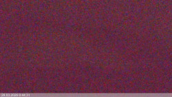 Dolní část sjezdovky