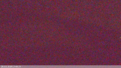 Dolní část sjezdovky