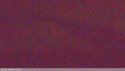 Dolní část sjezdovky