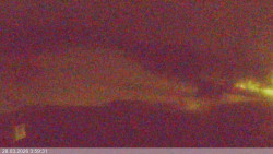 Dolní část sjezdovky