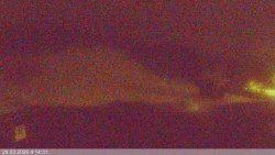 Dolní část sjezdovky