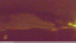 Dolní část sjezdovky