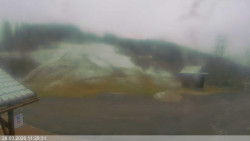 Dolní část sjezdovky