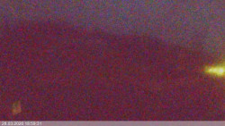 Dolní část sjezdovky