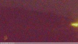 Dolní část sjezdovky