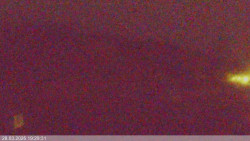 Dolní část sjezdovky