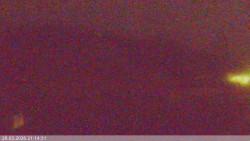 Dolní část sjezdovky