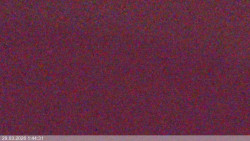 Dolní část sjezdovky