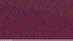 Dolní část sjezdovky