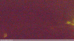 Dolní část sjezdovky