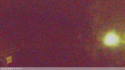 Dolní část sjezdovky