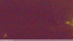 Dolní část sjezdovky