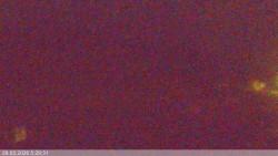 Dolní část sjezdovky