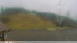 Dolní část sjezdovky