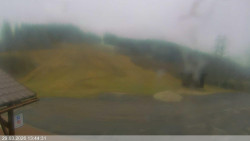 Dolní část sjezdovky