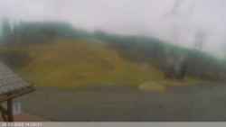 Dolní část sjezdovky