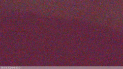 Dolní část sjezdovky