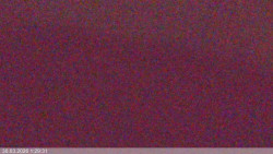 Dolní část sjezdovky