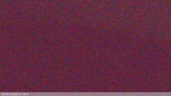 Dolní část sjezdovky