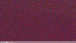 Dolní část sjezdovky