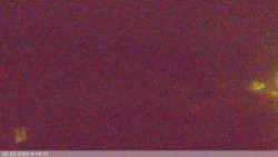 Dolní část sjezdovky