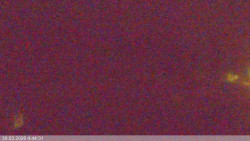 Dolní část sjezdovky