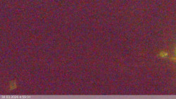 Dolní část sjezdovky