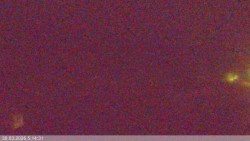 Dolní část sjezdovky