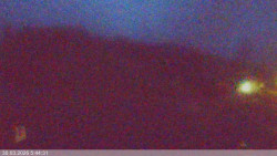 Dolní část sjezdovky