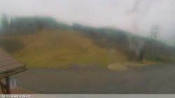 Dolní část sjezdovky