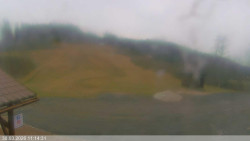 Dolní část sjezdovky