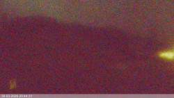 Dolní část sjezdovky