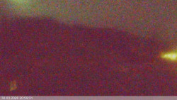 Dolní část sjezdovky