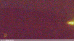 Dolní část sjezdovky