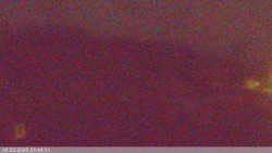 Dolní část sjezdovky