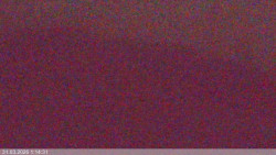 Dolní část sjezdovky