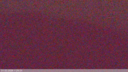 Dolní část sjezdovky