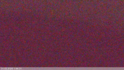 Dolní část sjezdovky