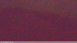 Dolní část sjezdovky