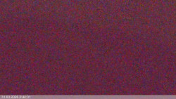 Dolní část sjezdovky