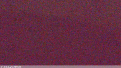 Dolní část sjezdovky