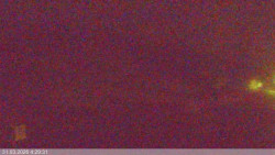 Dolní část sjezdovky