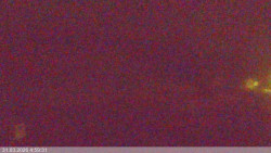 Dolní část sjezdovky