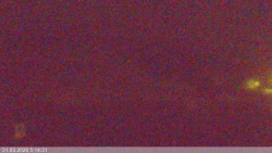 Dolní část sjezdovky