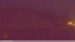 Dolní část sjezdovky