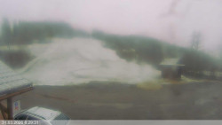 Dolní část sjezdovky