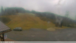 Dolní část sjezdovky