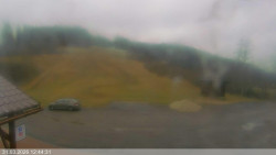 Dolní část sjezdovky