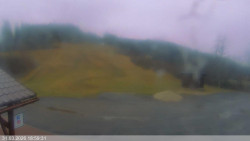 Dolní část sjezdovky