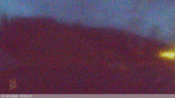 Dolní část sjezdovky